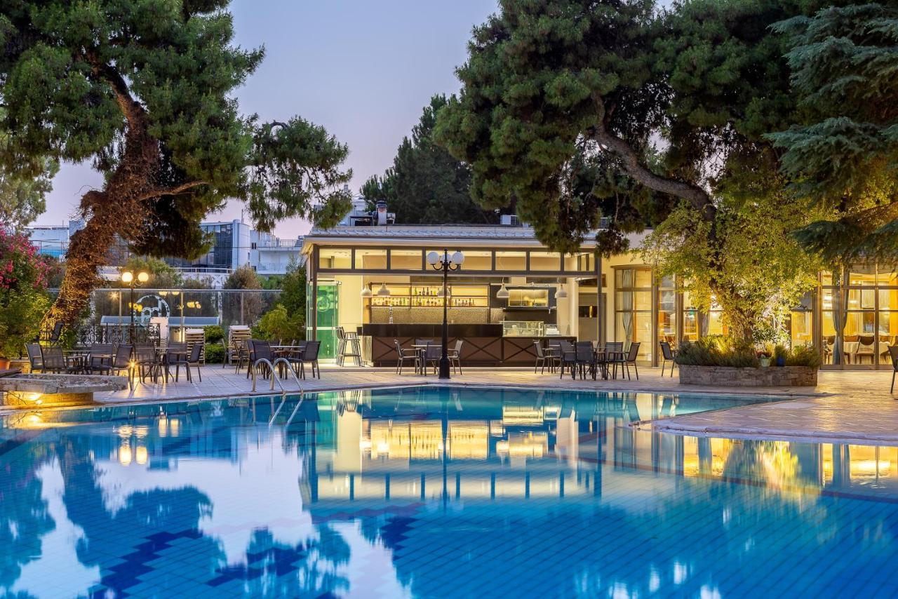 Oasis Hotel Apartments Atene Esterno foto