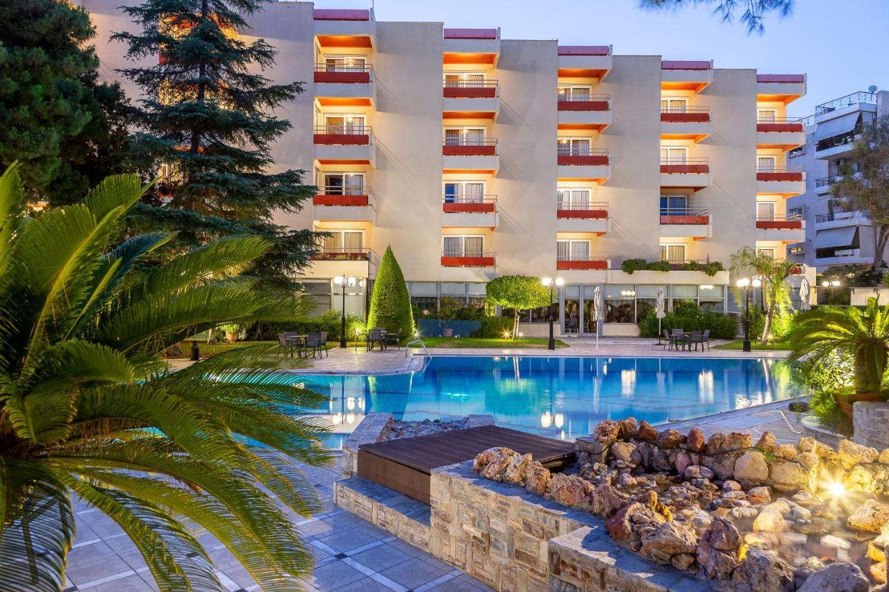 Oasis Hotel Apartments Atene Esterno foto