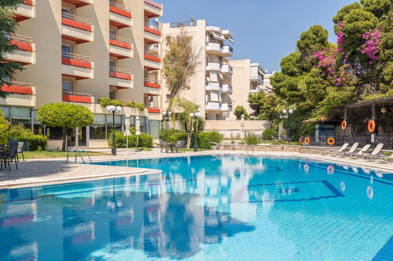 Oasis Hotel Apartments Atene Esterno foto
