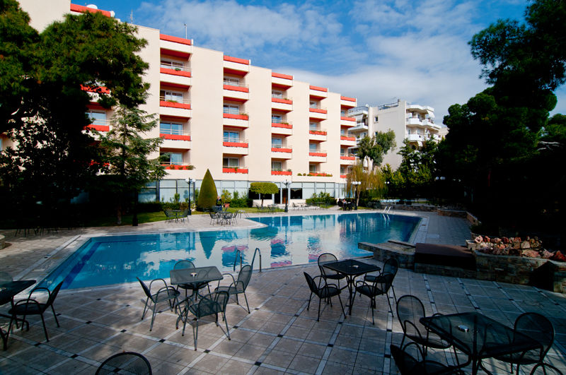 Oasis Hotel Apartments Atene Esterno foto