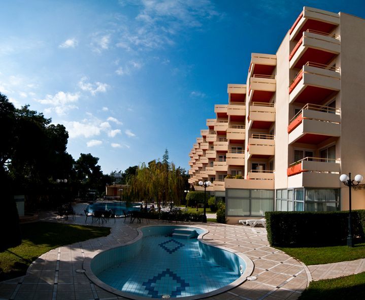 Oasis Hotel Apartments Atene Esterno foto