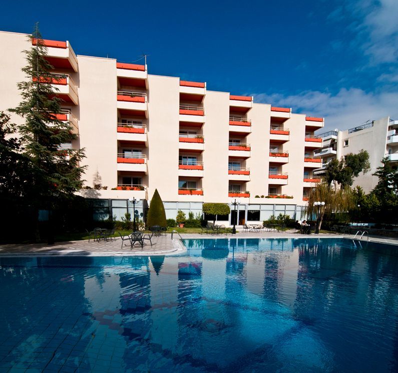 Oasis Hotel Apartments Atene Esterno foto