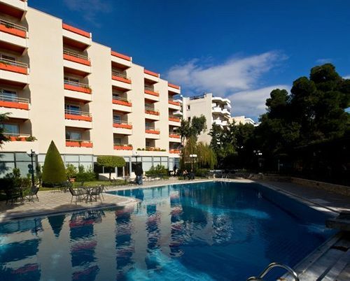 Oasis Hotel Apartments Atene Esterno foto