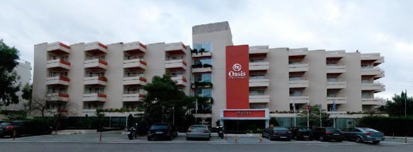 Oasis Hotel Apartments Atene Esterno foto