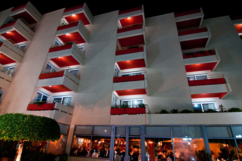 Oasis Hotel Apartments Atene Esterno foto